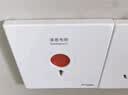 施耐德 报警开关 86型开关插座面板 皓呈系列 奶油白色A3T31KPB_WE_C1 实拍图