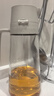 双枪油壶厨房家用不挂油玻璃自动开合油罐食用油酱油瓶醋油瓶650ml 实拍图