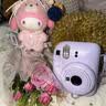 富士（FUJIFILM）instax 拍立得mini12 一次成像相机 mini11/41三寸相纸 送女生 生日礼物 奖品 【刮刮乐抽相纸】 Mini12 鸢尾紫【假日限定礼盒】 官方标配【不含相纸】 实拍图