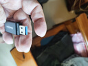 ThinkPlus联想 128GB U盘 USB3.2优盘 高速电脑u盘 投标专用大容量办公迷你闪存盘 闪电鲨3.2系列 实拍图