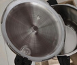 苏泊尔（SUPOR）304不锈钢7.0L压力锅24cm【3-5人可用】快煮防爆高压锅电磁炉通用 实拍图