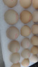 正大食品（CP）睛彩叶黄素鲜鸡蛋30枚 1.68kg  富含叶黄素  礼盒装 京东自营 实拍图