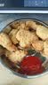 大用韩式脆皮炸鸡2斤冷冻 炸鸡半成品油炸小吃 空气炸锅食材 清真食品 实拍图