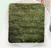 方家铺子中华老字号寿司海苔片56g(20片)寿司专用紫菜包饭送竹帘 实拍图