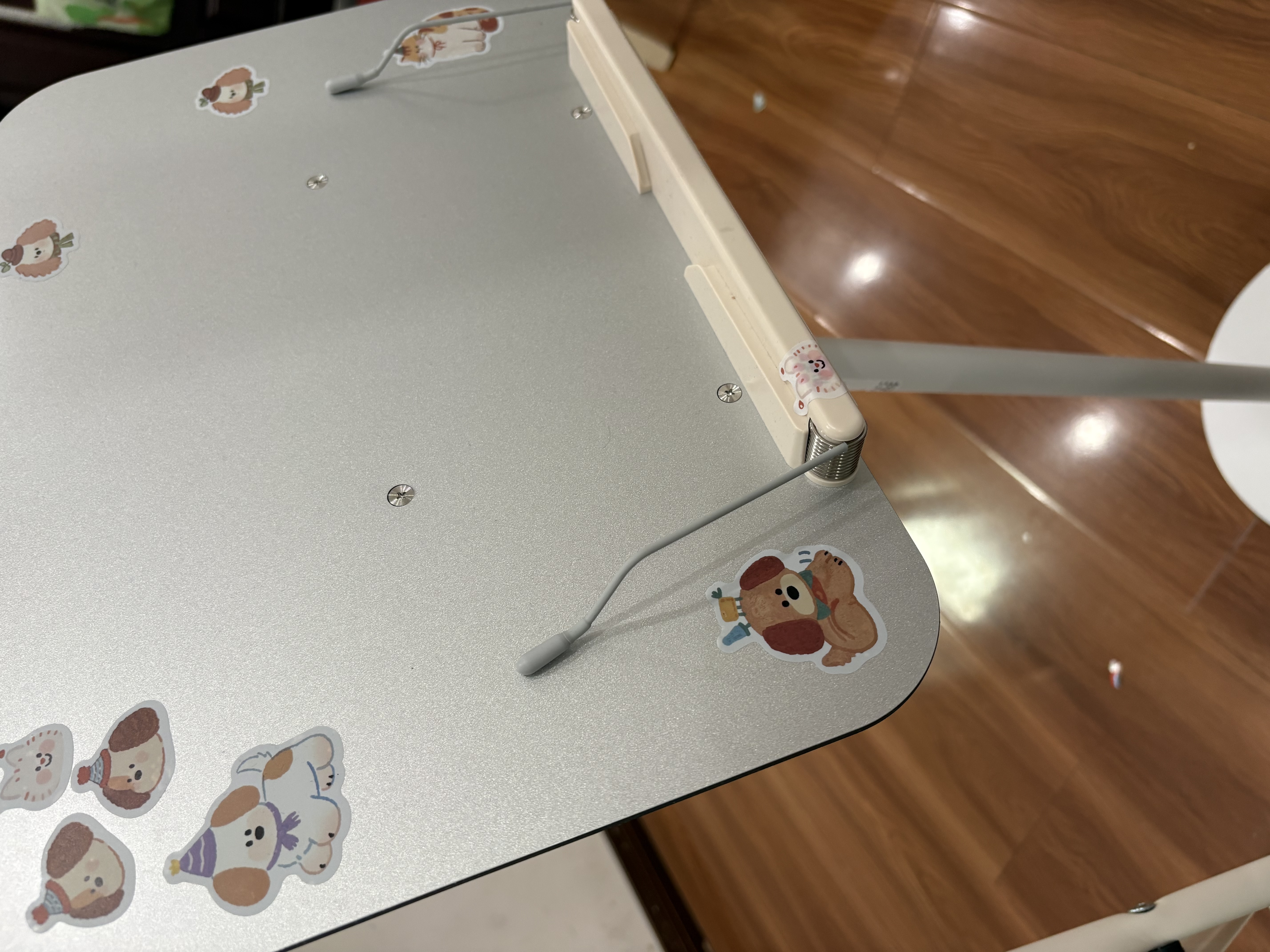 小天未来落地阅读架可升降站立书架绘本乐谱架看书电脑平板阅读桌防低头开学必备用品读写平台木质晨读 实拍图