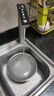 海尔（Haier）净水器鲜活水pro+1200G瞬时1400G抑菌滤芯触控龙头双出水厨房专用台下母婴直饮净水机R883 实拍图