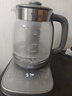 美的（Midea）纯钛0涂层养生壶 恒温烧水壶 家用调奶器 全自动一体电热水壶煮茶器 2000W纯钛发热盘+纯钛茶篮 2L 实拍图