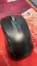 罗技（Logitech）M185鼠标 无线鼠标 办公鼠标 对称鼠标 黑色灰边 带无线2.4G接收器 实拍图