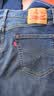 Levi's李维斯男士美式复古休闲四季恒温水洗505标准直筒牛仔裤 深蓝色 29 (32) 实拍图