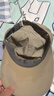 伯希和（Pelliot）户外防晒遮阳帽秋季登山帽透气棒球帽休闲鸭舌帽165034018卡其色 实拍图