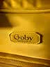 果比（goby）拉杆包小型轻便登机箱可提可拉两用行李箱 琥珀黄 16英寸 实拍图