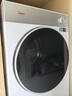美的（Midea）可爱多分区洗烘套装11KG三筒滚筒洗衣机全自动＋10KG热泵烘干机MG11GGEX＋PRO京东独家 实拍图