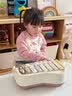 恩贝家族婴儿宝宝儿童早教玩具6-12个月1-3岁礼盒八音手敲琴二合一礼物 实拍图