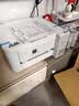 爱普生（EPSON）【6代新品】L4356墨仓式彩色无线AI学习打印机一体机家用/办公  L4266升级版(自动双面 液晶屏 白) 实拍图