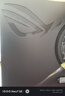 华硕ROG 绝梦25 XG259CMS 24.5英寸240Hz显示器超频310Hz HDR400旋转升降G-sync同步无撕裂1ms灰阶响应 实拍图