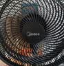 美的（Midea） 电风扇 家用风扇7叶落地扇立式轻音节能大风量电扇台扇迷你扇台立两用转页扇空气循环扇安静低音 旋钮调风丨7叶劲风 台立两用·SAF30AB 家用落地扇 实拍图
