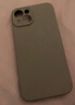 奶小鸭 适用苹果13手机壳 iphone13保护套镜头全包液态硅胶超薄防摔简约软壳男女款 钛金色 实拍图