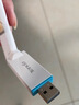 Tenda腾达 usb无线网卡wifi6 智能免驱无限 无线网卡台式机专用 wifi接收器 高增益天线 无线wifi发射 实拍图
