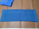 三五八五 军绿色毛巾被毛巾毯夏季毛毯单人空调毯被薄毯子 深蓝（800克） 150x200cm 实拍图