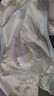 十月结晶婴儿半背衣新生儿衣服宝宝纯棉网眼短袖上衣夏季薄款A类0-3月 实拍图