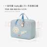 EACHY幼儿园被子收纳袋衣服打包手提袋牛津布大容量棉被整理袋 baby蓝L 实拍图