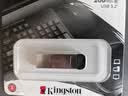 金士顿（Kingston）128GB USB 3.2 Gen 1 U盘 DTKN 大容量U盘 金属外壳 读速200MB/s 学习办公投标电脑车载优盘 实拍图
