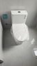 九牧（JOMOO）11176-2-1/31K-1 大力神升级家用马桶虹吸抗菌坐便器305坑距 实拍图