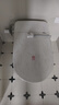 惠达（HUIDA）智能马桶坐便器不限水压内置泡沫盾座圈加热脚踢离座冲水 ET69-P升级-感应翻盖+蓝泡冲+离座关盖冲 400mm （适用385mm以上) 实拍图