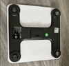 奥克斯体重秤家用小型耐用精准充电电子秤测人体高精准体脂称重秤减肥专用白色健康智能体重秤 实拍图
