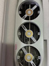 讯景（XFX）AMD RADEON RX 9070 XT OC 凤凰涅槃 16GB 白色电竞游戏智能学习DeepSeek人工智能AI本地部署显卡 实拍图