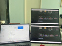 雕塑家15.6英寸4K超清双屏便携式显示器可折叠 100%sRGB AI滤蓝光办公炒股票 电脑笔记本扩展副屏MU156LA 实拍图