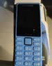 诺基亚（NOKIA）200 4G学生手机视频通话定位全网通微聊小学初中专用戒网非智能儿童电话老年人手机蓝色 实拍图