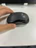 罗技（Logitech）M185鼠标 无线鼠标 办公鼠标 对称鼠标 黑色灰边 带无线2.4G接收器 实拍图