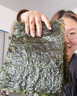 方家铺子中华老字号寿司海苔片56g(20片)寿司专用紫菜包饭送竹帘 实拍图