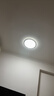 TCL吸顶灯led卧室灯全屋灯具套餐阳台餐厅现代简约三防灯24W白光 实拍图