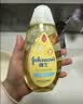 强生婴儿沐浴露洗发水二合一300ml 新生儿宝宝温和无泪配方沐浴液 实拍图