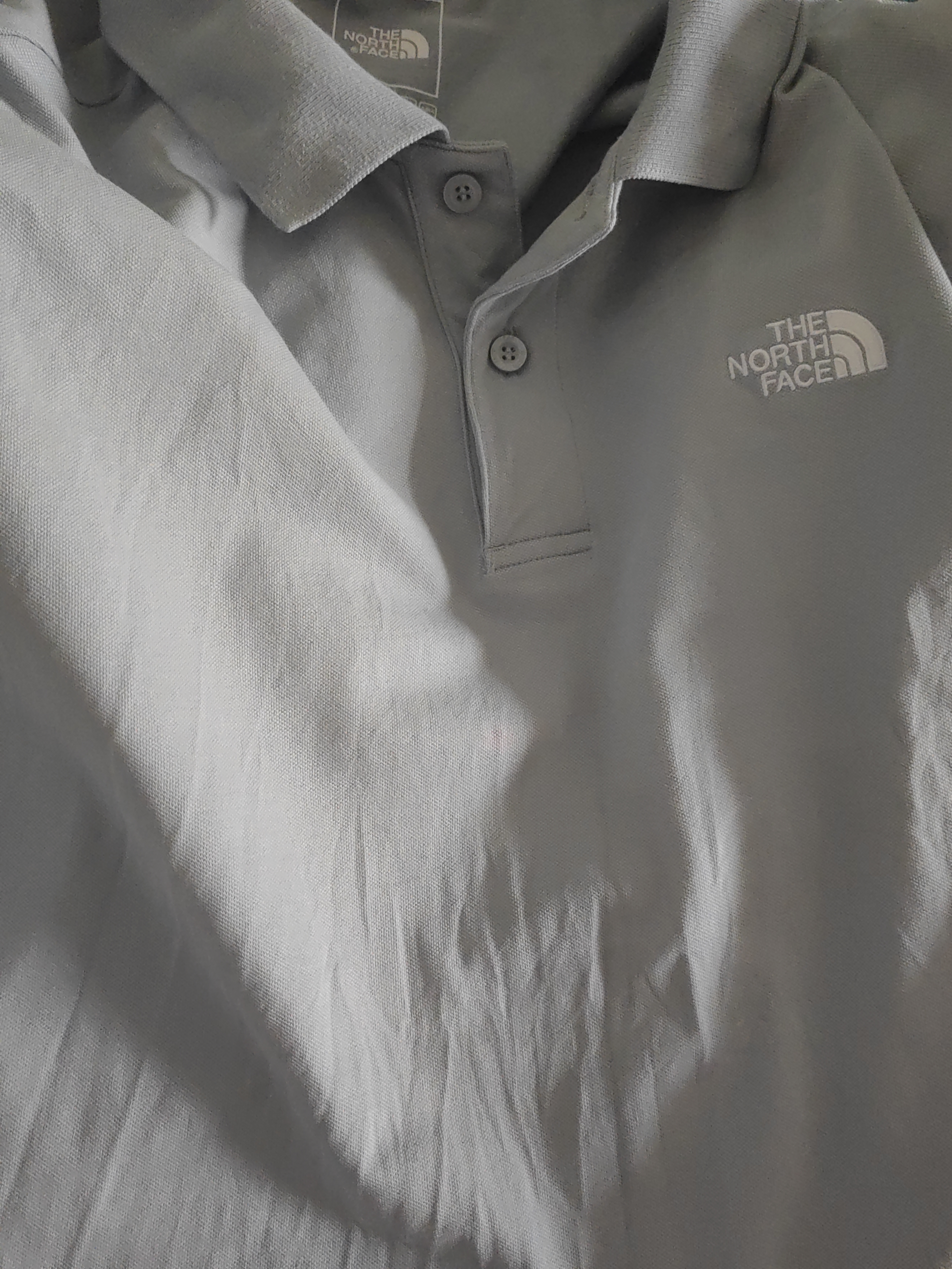 北面（The North Face）POLO衫短袖男T恤透气夏季户外商务休闲半袖 FM2 2XL 实拍图