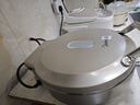 美的（Midea）电饼铛 小钢炮0涂层316L不锈钢电饼档 家庭用40mm超深双面加热 煎饼锅烤肉锅烙饼锅早餐机电煎锅s1 实拍图