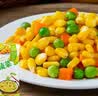云山半低脂肪什锦蔬菜1kg0添加剂玉米粒胡萝卜青豆半加工蔬菜 实拍图