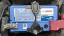 博世（BOSCH）汽车电瓶蓄电池原厂适配免维护55B24L12V 骐达颐达骊威 以旧换新 实拍图