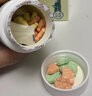 迪巧儿童钙片60粒青少年钙片儿童3-4-6-13-15-17岁补钙京东自营碳酸钙d3咀嚼片含维生素d3美国进口非液体钙 实拍图