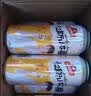 青岛啤酒（TsingTao）汉斯小木屋菠萝啤果啤菠萝风味啤酒 500mL 12罐 整箱装 实拍图
