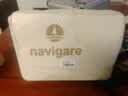 纳维凯尔（Navigare）意大利小帆船单肩斜跨帆布包通用新款大容量休闲腋下小方包 实拍图