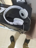 索尼（SONY） MDR-ZX110AP 耳机头戴式重低音手机电脑游戏有线耳机学生上网课学习办公耳麦 白色 实拍图