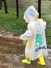 甜甜仔儿童雨衣幼儿男女童防水全身幼儿园防雨服小童女孩3-6岁宝宝雨披 实拍图