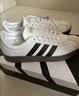 adidas「T头鞋」VL COURT CLASSIC板鞋德训鞋男女阿迪达斯轻运动 黑色/白色 (推荐女生选小半码)   40 实拍图