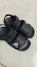 阿迪达斯（adidas）童鞋夏季男童露脚趾凉鞋儿童女童小大童简约休闲运动沙滩鞋GW0344 实拍图