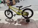 途锐达（TOPRIGHT）京东自营蜂鸟儿童自行车3-8岁男孩单车宝宝骑行脚踏车16寸青柠绿 实拍图