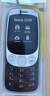 诺基亚（NOKIA）3210 4G 移动联通电信广电全网通 2.4英寸双卡双待 直板按键学生功能机备用手机黑色 实拍图