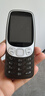 诺基亚（NOKIA）3210 4G 移动联通电信广电全网通 2.4英寸双卡双待 直板按键学生功能机备用手机黑色 实拍图